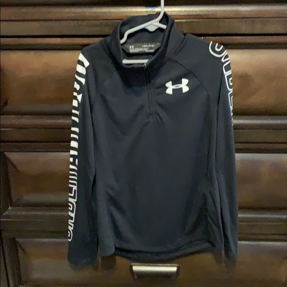 Bundle! Girls half zip